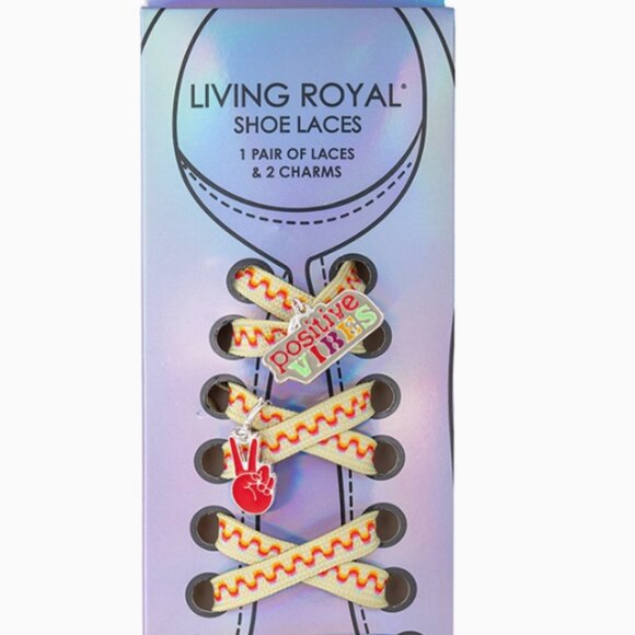 Shoelaces w/ Charms Set - Picture 8 of 8